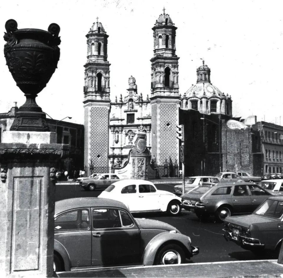 Temple of San Hipolito