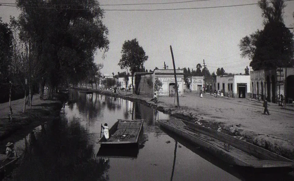 Channels in Iztacalco