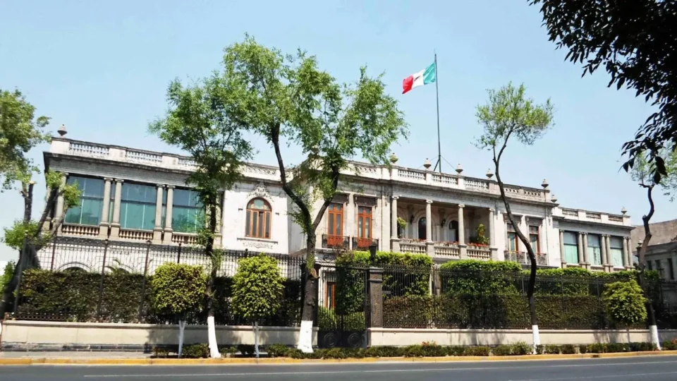 House of don Feliciano Cobián in Bucareli