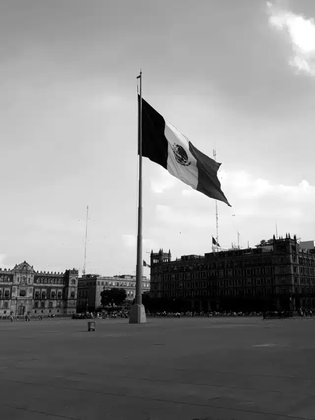 Bandera de México