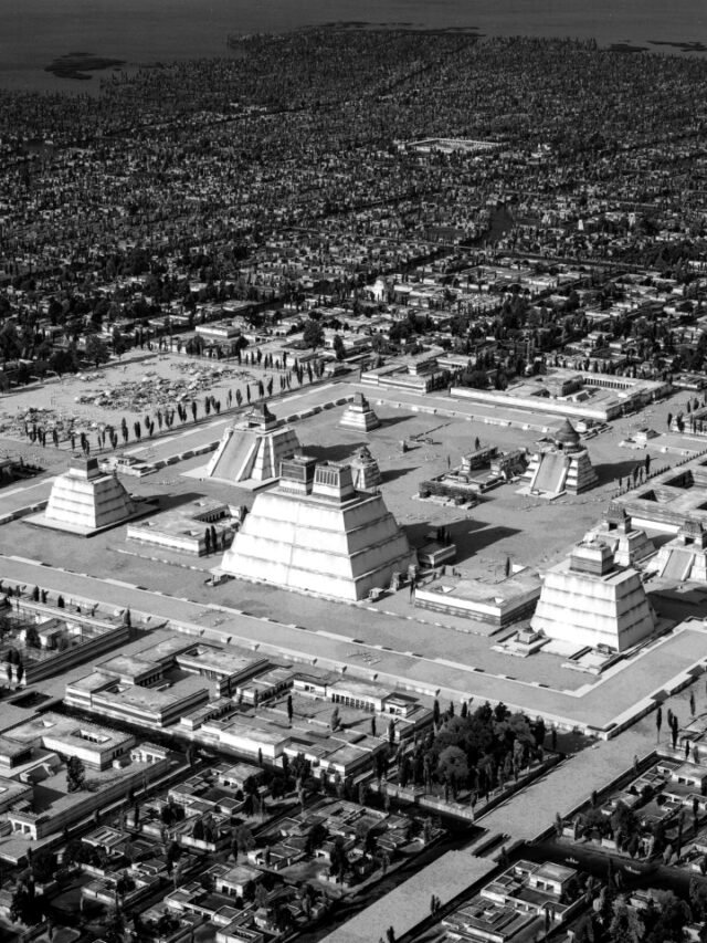 Tenochtitlan reconstrucción en 3D