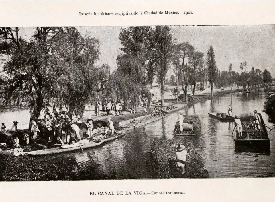 The Beam Canal