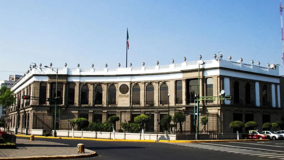 The Cobián Palace in Bucareli