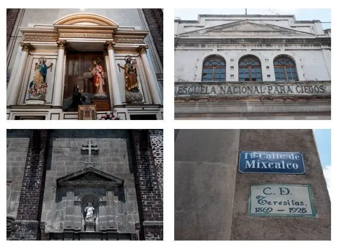 Elements of santa teresa la nueva