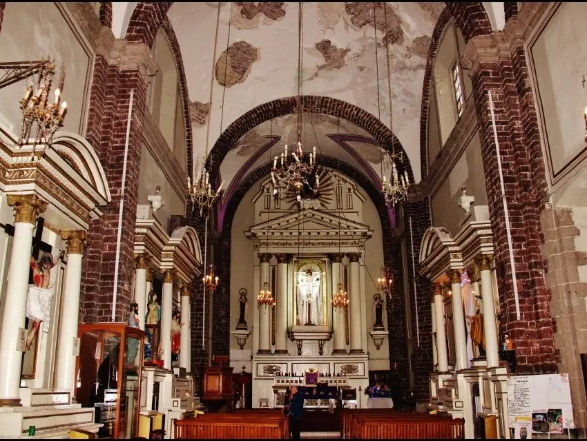 Interior Santa teresa la nueva