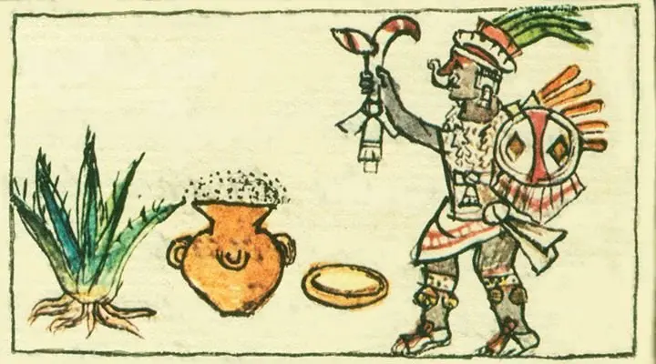 Prehispanic Pulque