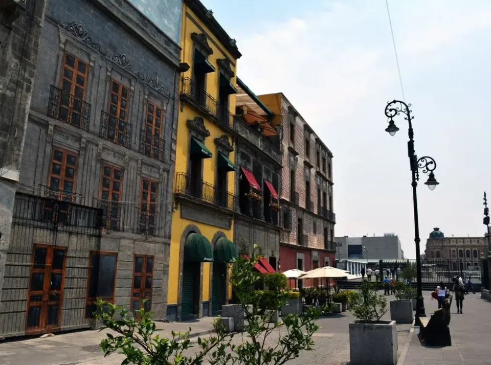Republica de Guatemala antigua calle de las escalerillas
