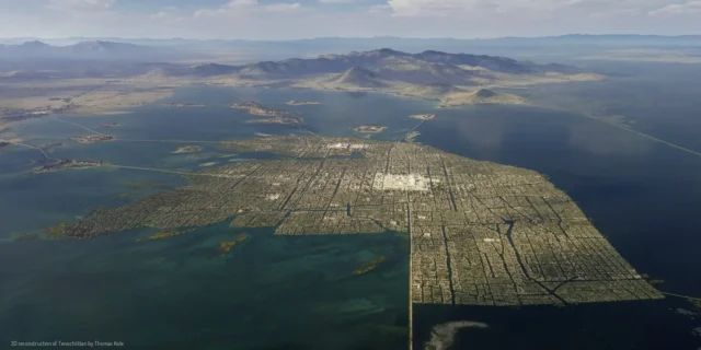 Tenochtitlan Urbe Zoom