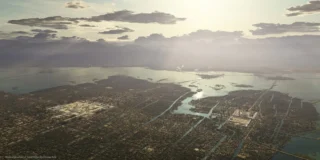 Tenochtitlan Atardecer