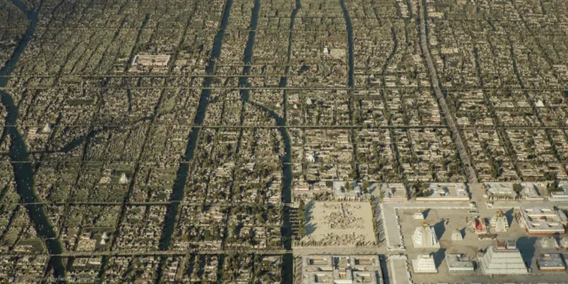 Tenochtitlan Urbe Zoom