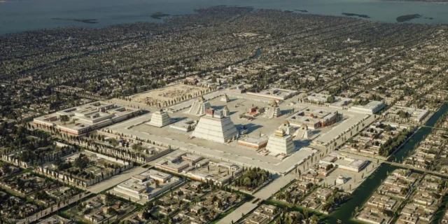 Tenochtitlan Arquitectura