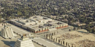 Tenochtitlan Templo