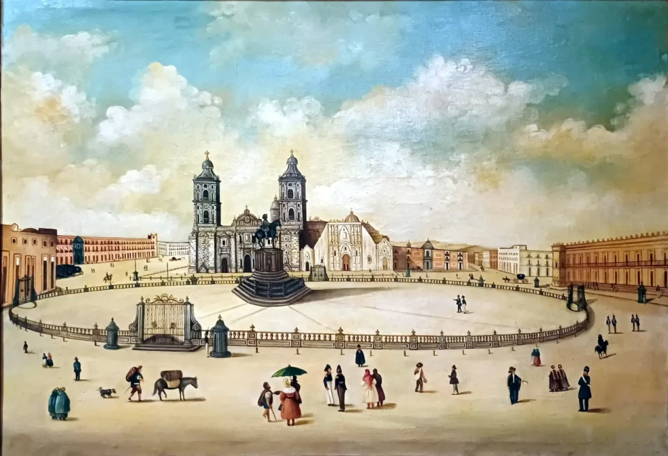 Catedral metropolitana en el Virreinato de la Nueva España