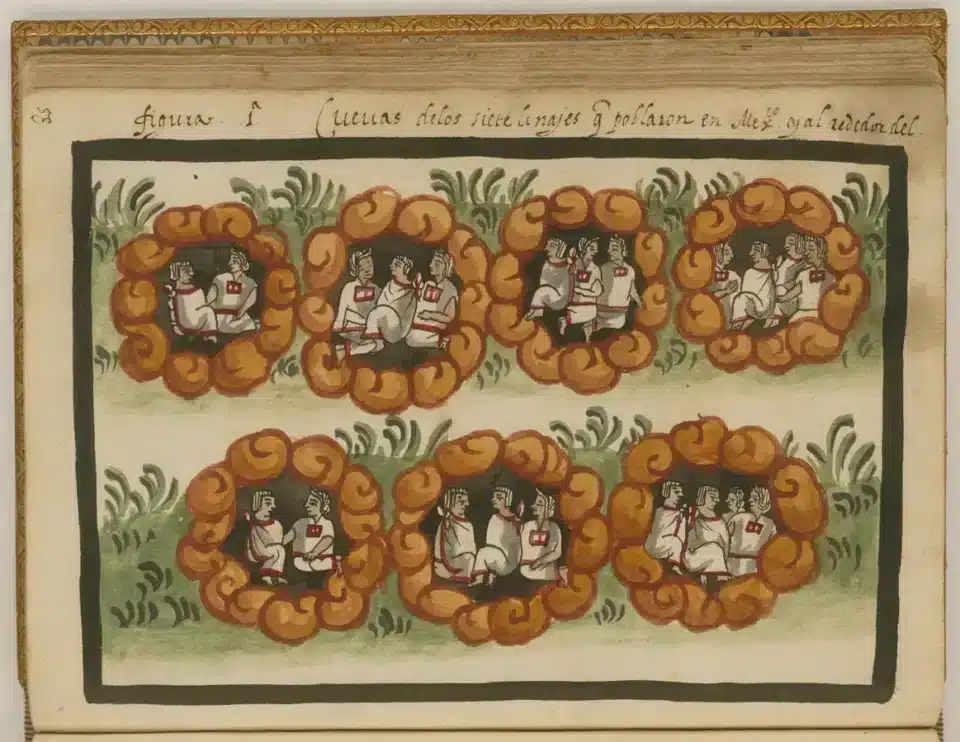 Imagen Wikimedia Commons: Códice de Huejotzingo, 1531