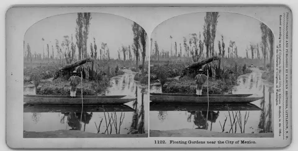 Chinampas Floating Gardens