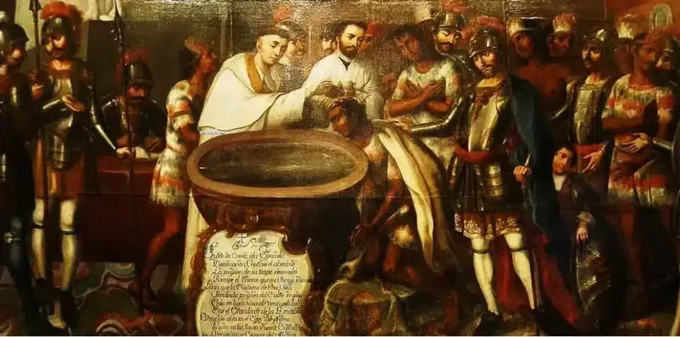 Evangelización de los indígenas