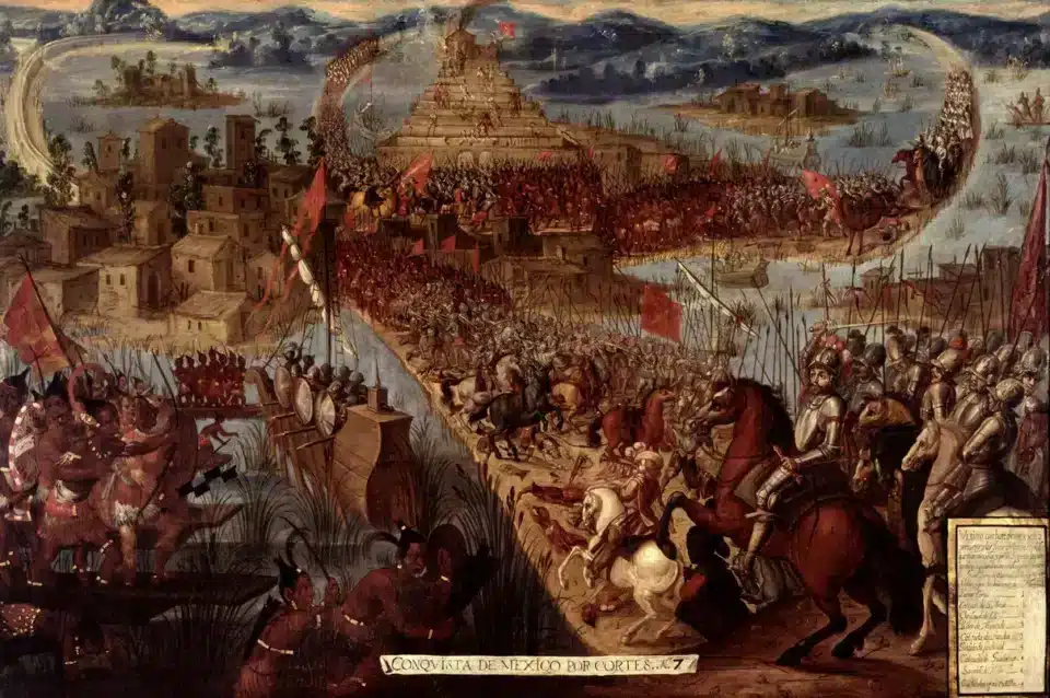 Expediciones- Hernán cortes y sus aliados indígenas
