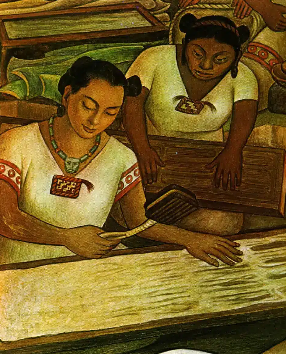 "The Maguey" by Diego Rivera