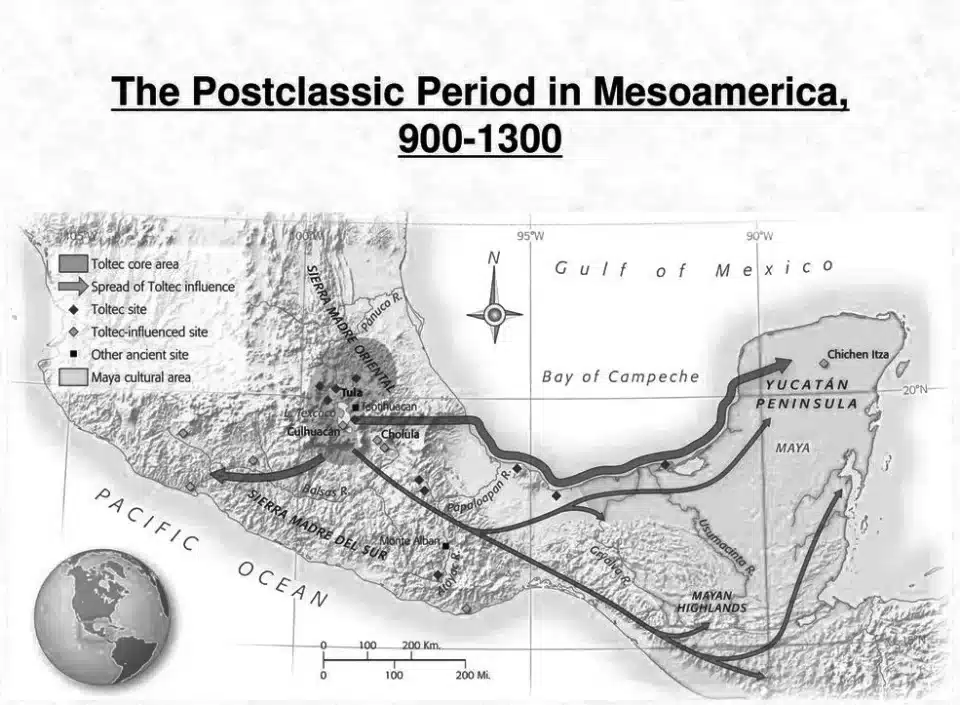 Migrations Postclassic Period