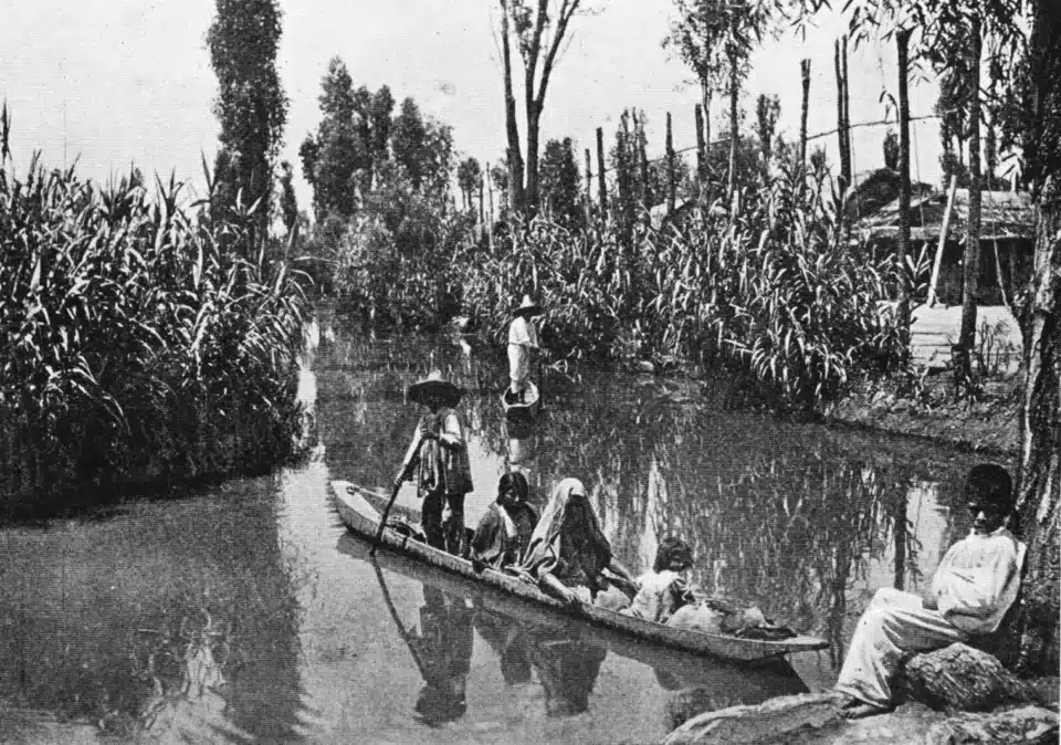 Village in Chinampas Xochimilco