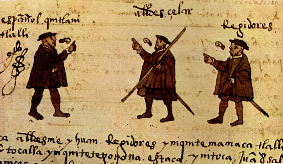 Detalle del Códice Osuna