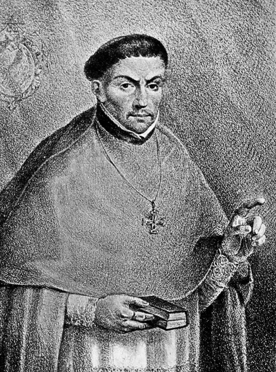 Imagen del arzobispo Juan Pérez de la Serna