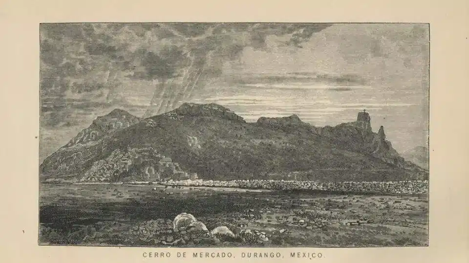 Cerro de Mercado Durango