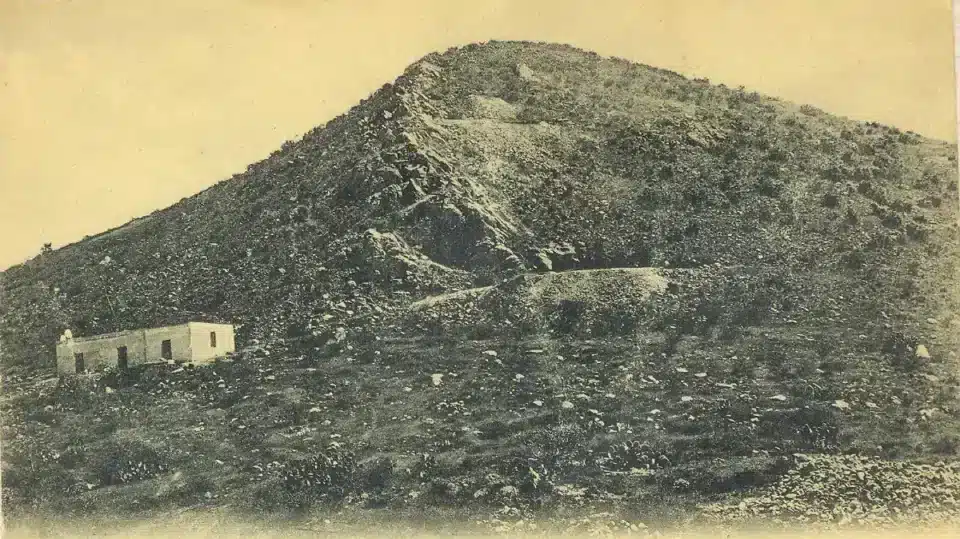 Cerro de Mercado Durango