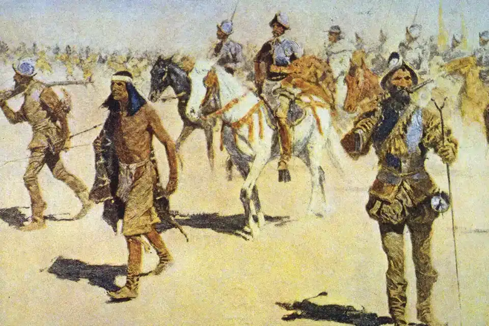 Francisco Vázquez s de Coronado expedición a las siete ciudades
