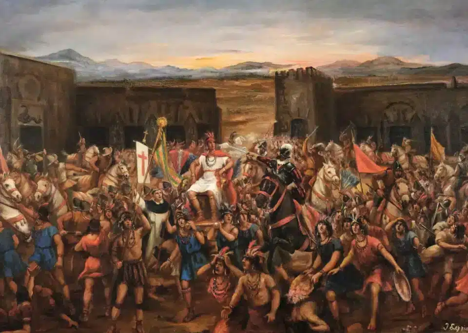 Ca Captura de Atahualpa