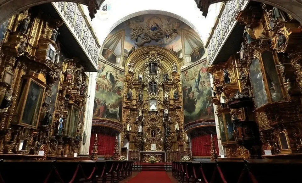 Templo de Nuestra Señora del Pilar (La Enseñanza)