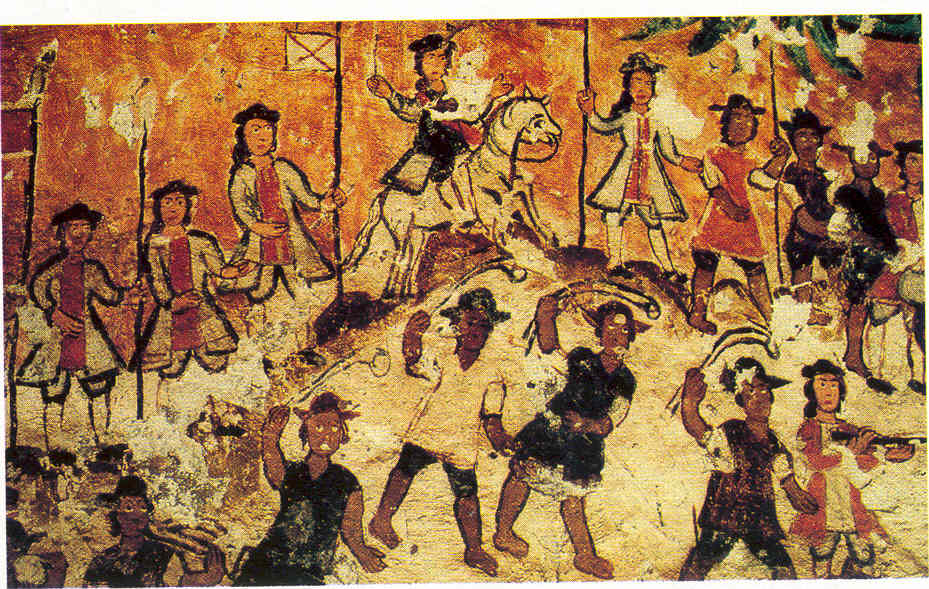 Revelion indigenas America