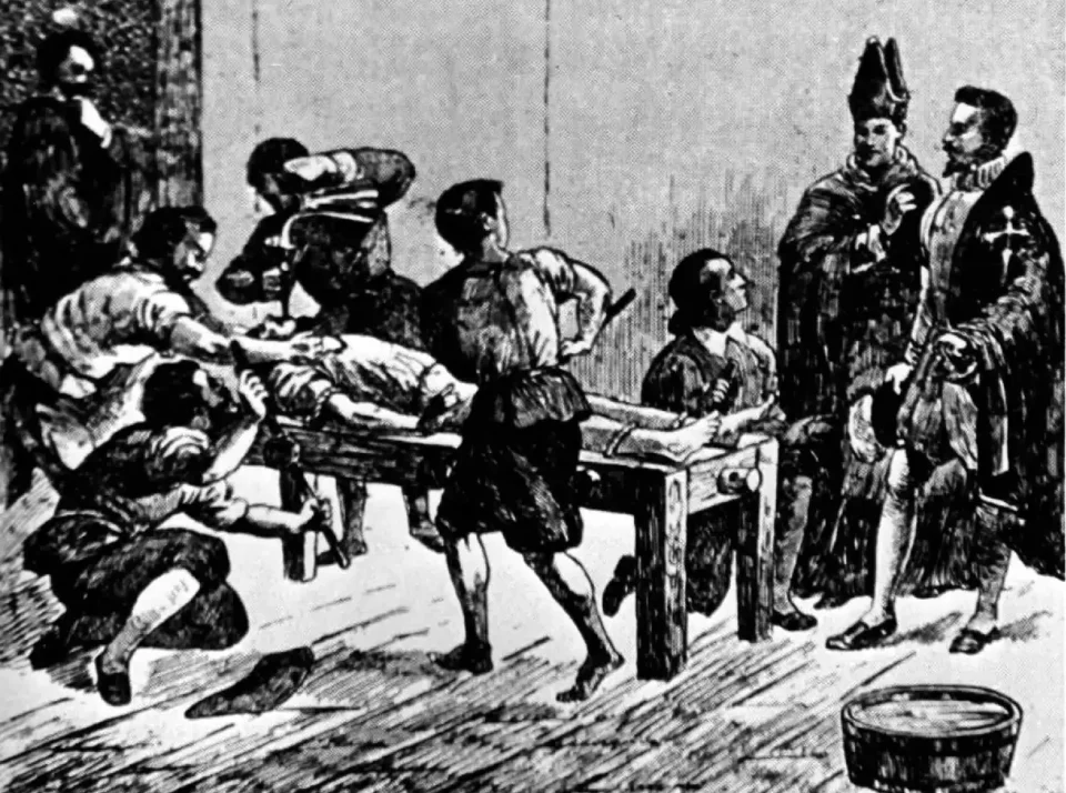 Martín Cortés, hijo ilegítimo de Hernán Cortés, sometido a tormento tras ser acusado de participar en una conspiración