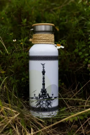 Angel de la Independencia Water Bottle 04