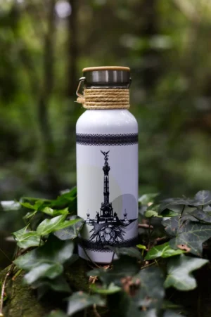 Angel de la Independencia Water Bottle 01