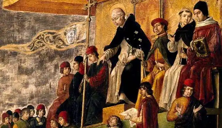 The Spanish Inquisition: Origins, History, & End of the Institution. Obra anónima, siglo XVIII. Fuente: Wikimedia Commons. Derechos (PD).