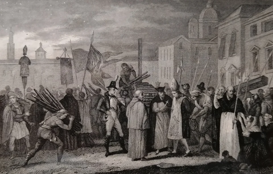 AUTO DE FE en Valencia, julio de 1826