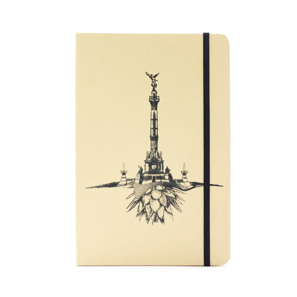 The Angel of Independence Kraft Notebook