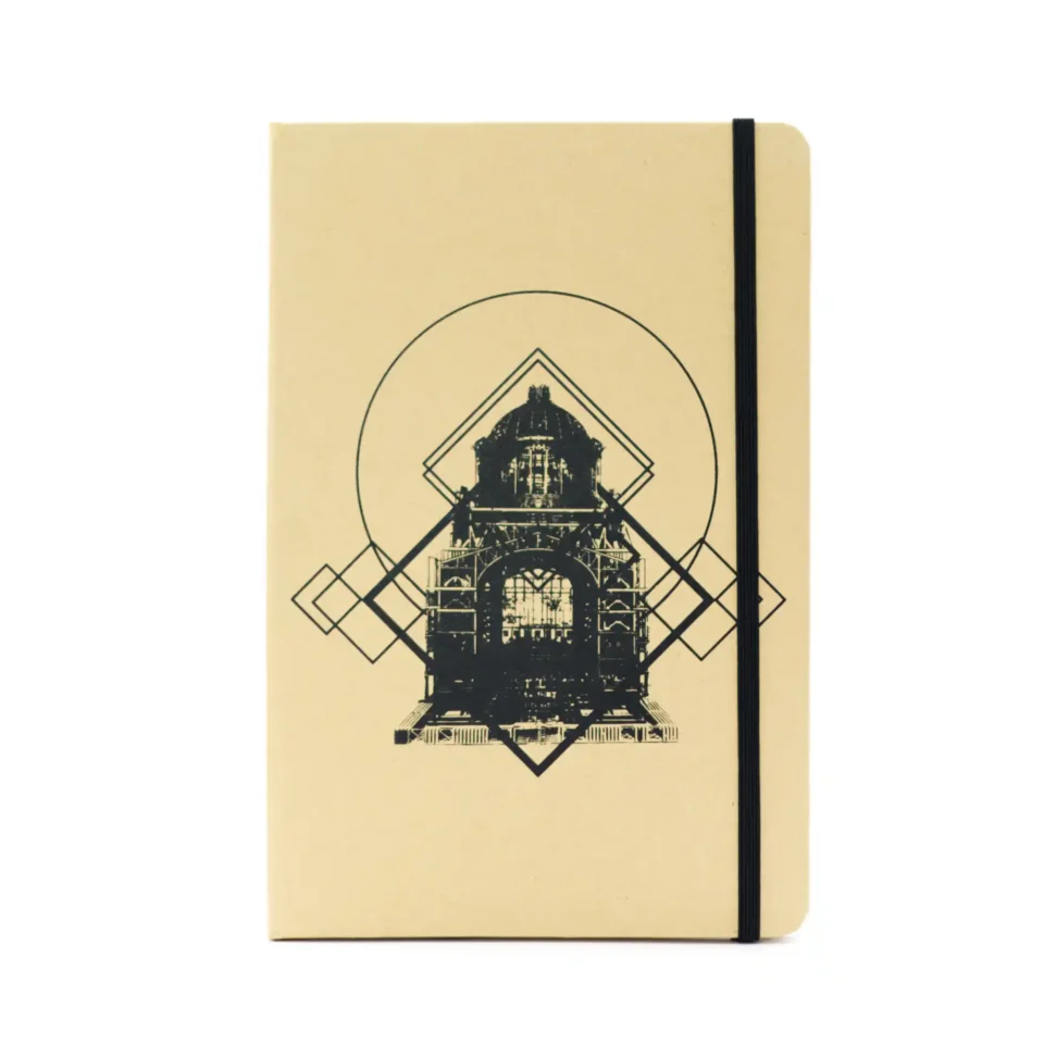 Monument to the Kraft Revolution Notebook