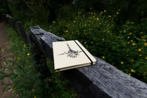 Foto de Libreta Arena de Mazunte con diseño inspirado en el Ángel de la Independencia 03