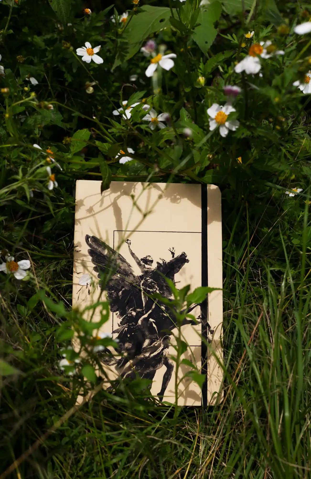 Foto de Libreta Arena de Mazunte con diseño de Pegaso del Palacio de Bellas Artes 01