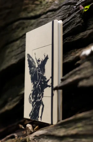 Foto de Libreta Arena de Mazunte con diseño de Pegaso del Palacio de Bellas Artes 03