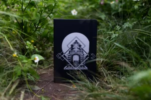 Photo of Black Notebook with design inspired by the Revolution Monument 06