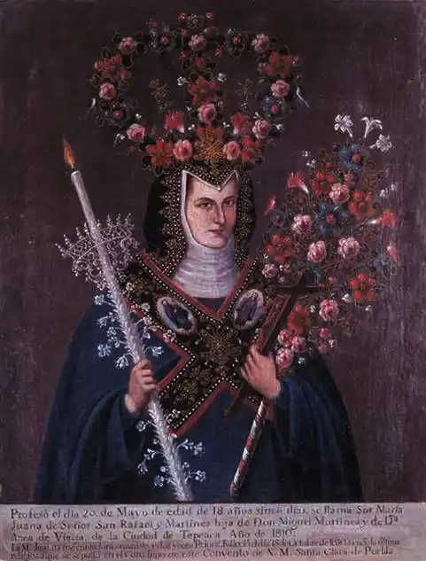 Sor María Juana de Señor San Rafael y Martínez