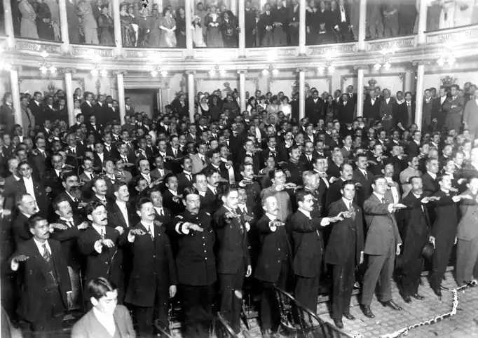 5 de febrero Congreso Constituyente de 1917