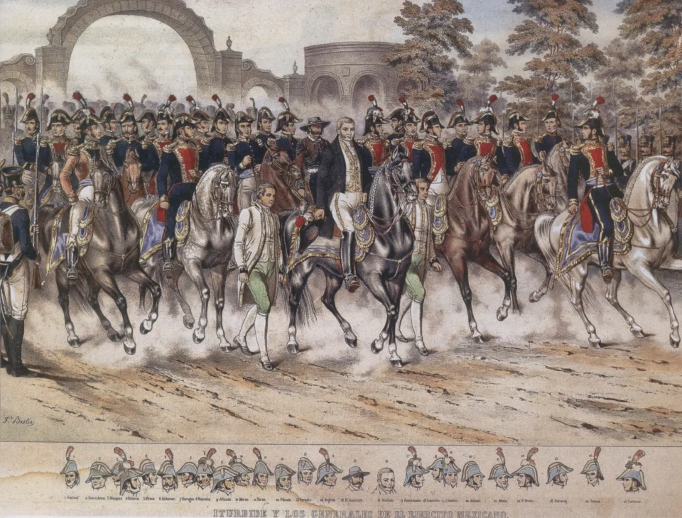 Generales del Ejército Trigarante (1821),