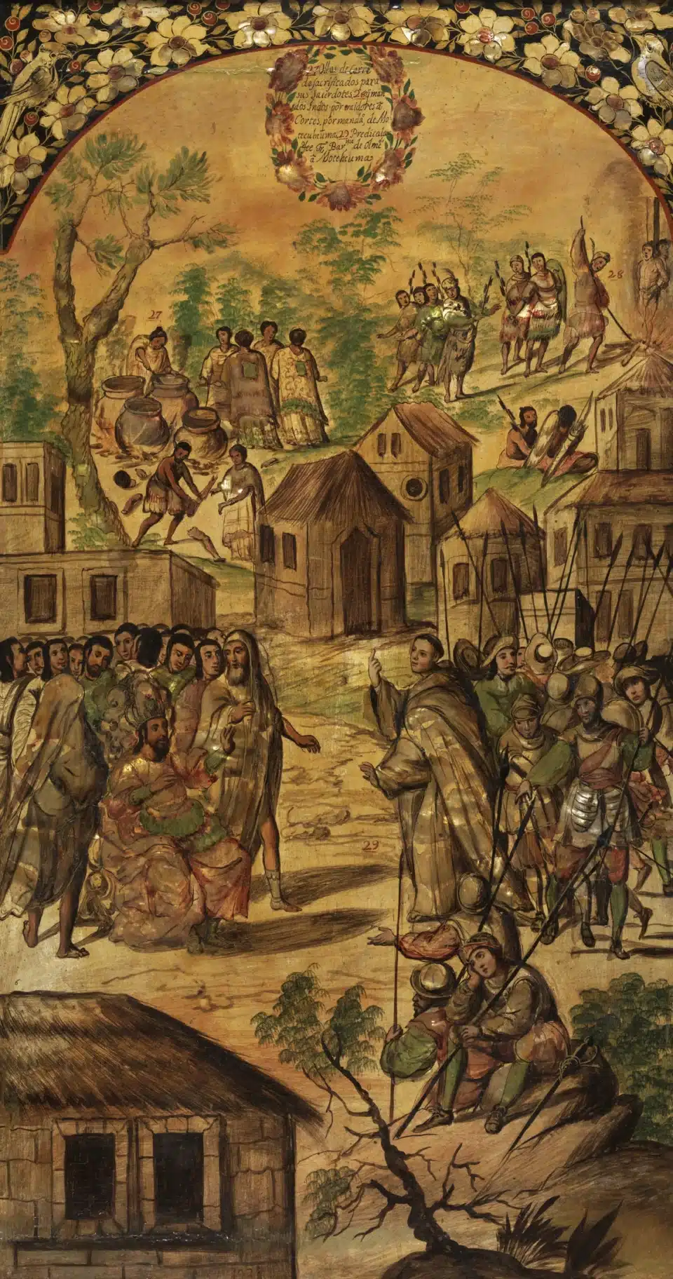 Miguel González y Juan González, 1698