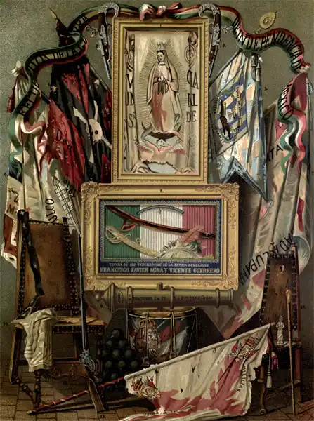 Objetos de la época independentista de México (siglo XIX)