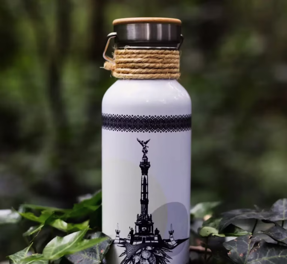 Angel of Independence Water Bottle