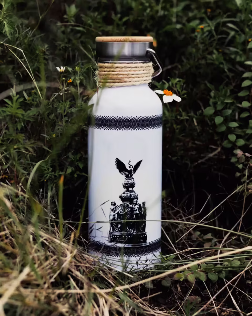 Palacio de Bellas Artes Water Bottle